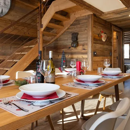 Les Reves Des Montagnards, Appartements De Charme Torgnon Exterior foto