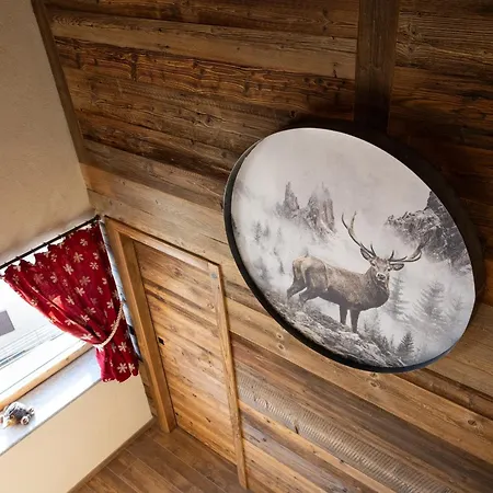 Les Reves Des Montagnards, Appartements De Charme Torgnon Exterior foto