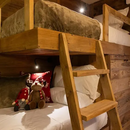 Les Reves Des Montagnards, Appartements De Charme Torgnon Exterior foto