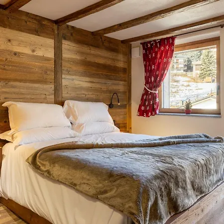 Les Reves Des Montagnards, Appartements De Charme Torgnon Exterior foto