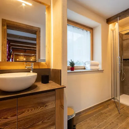 Les Reves Des Montagnards, Appartements De Charme Torgnon Exterior foto