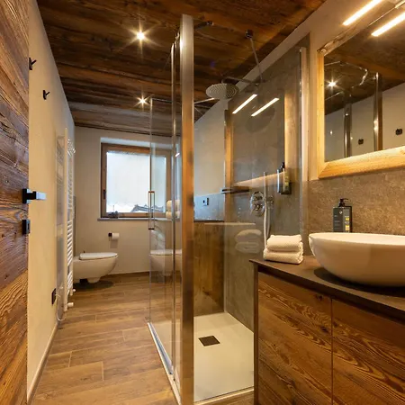 Les Reves Des Montagnards, Appartements De Charme Torgnon Exterior foto