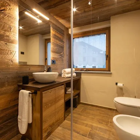 Les Reves Des Montagnards, Appartements De Charme Torgnon Exterior foto