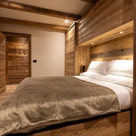 Les Reves Des Montagnards, Appartements De Charme Torgnon Exterior foto
