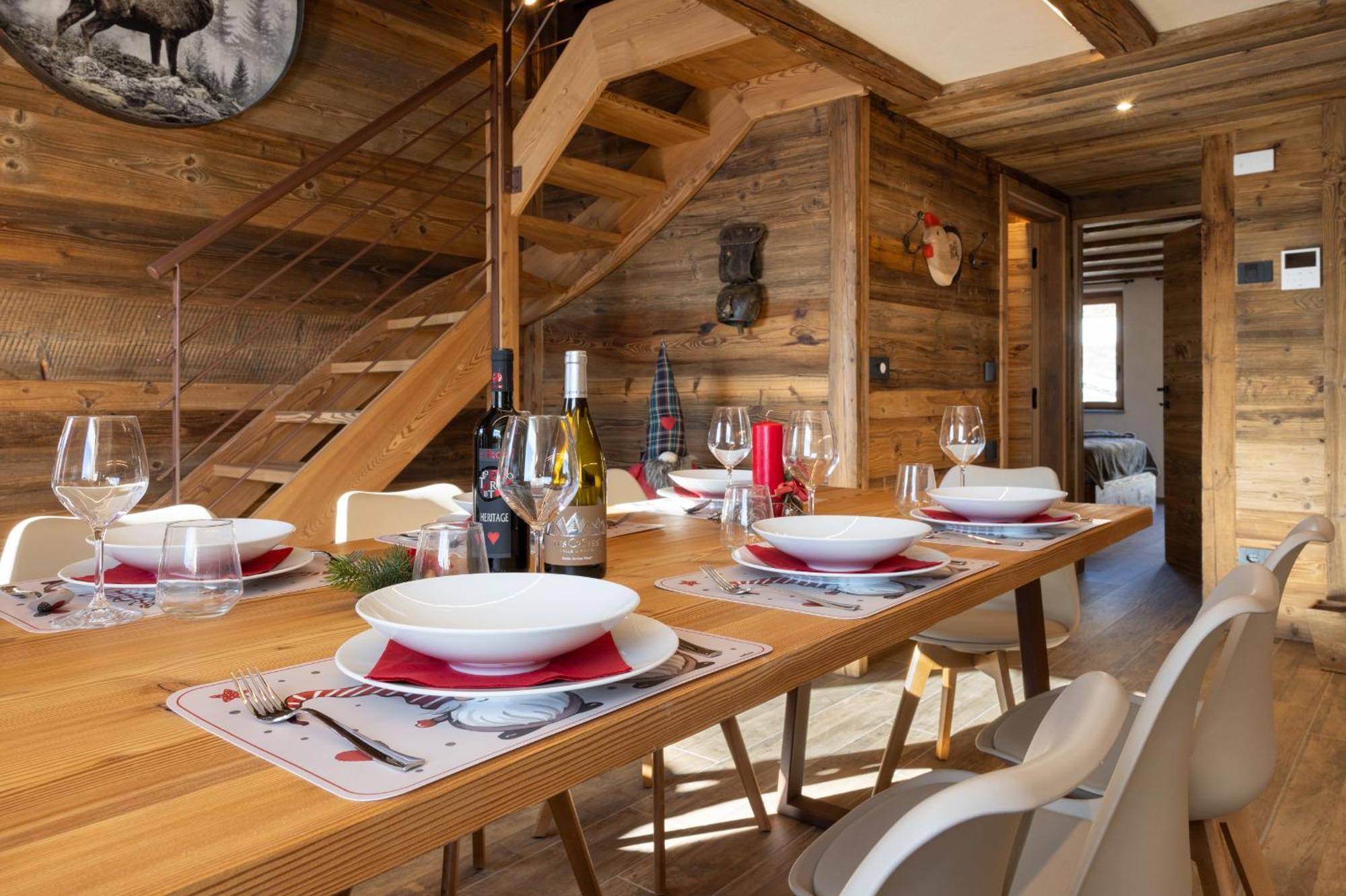 Ferienhaus Les Reves Des Montagnards, De Charme