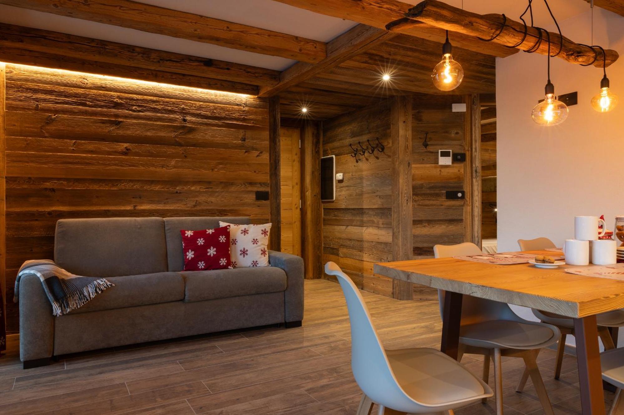 Holiday home Les Reves Des Montagnards, De Charme Torgnon