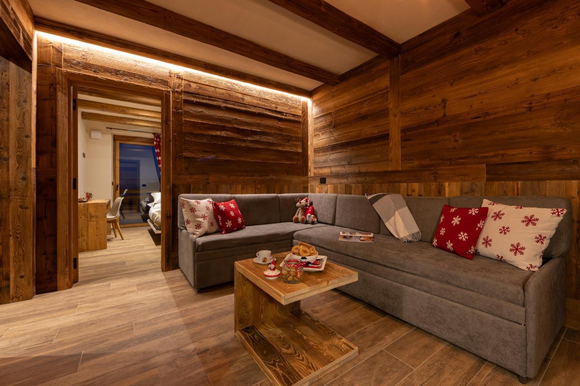 Holiday home Les Reves Des Montagnards, De Charme Torgnon