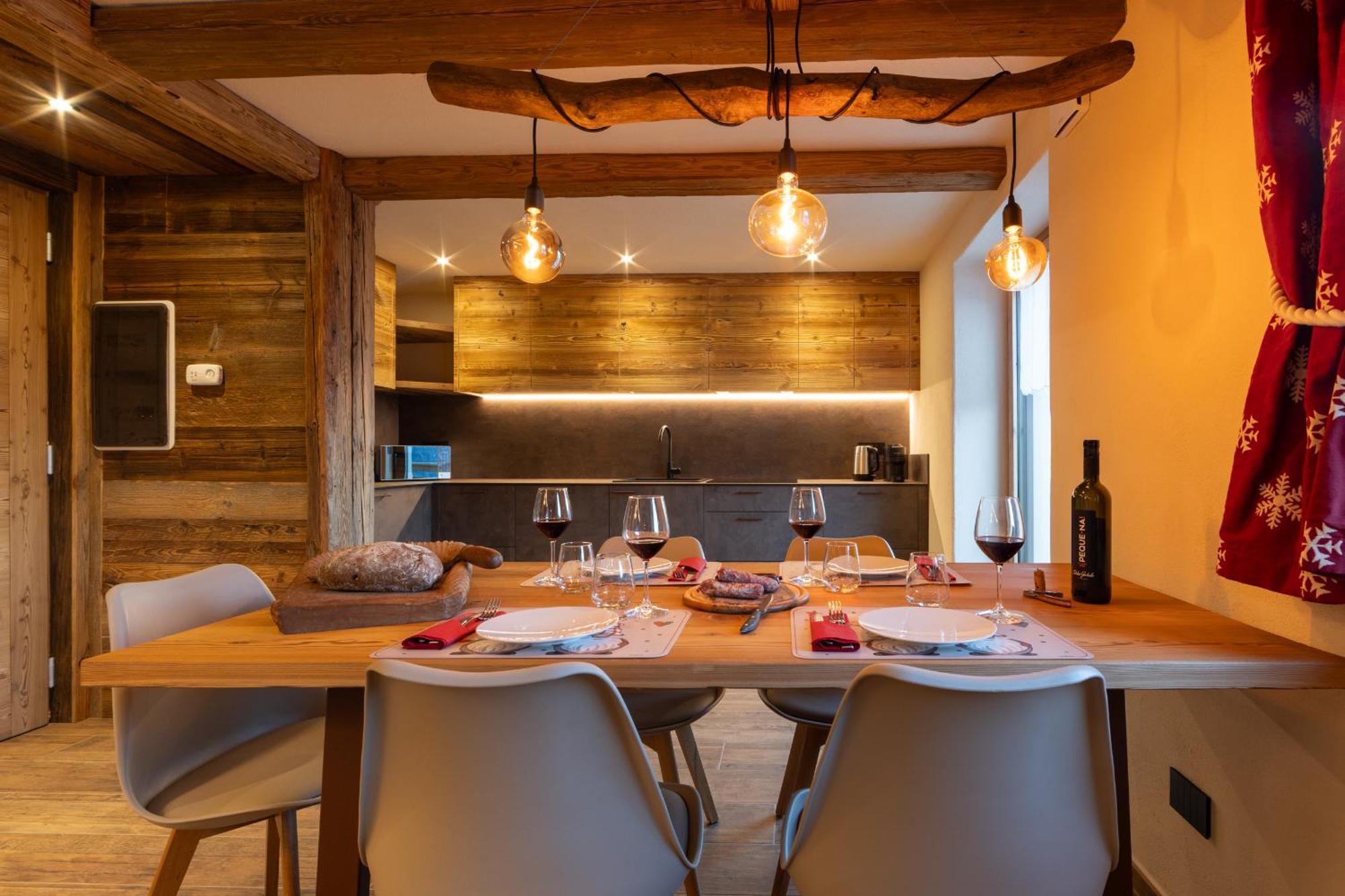 Les Reves Des Montagnards, De Charme Holiday home Torgnon