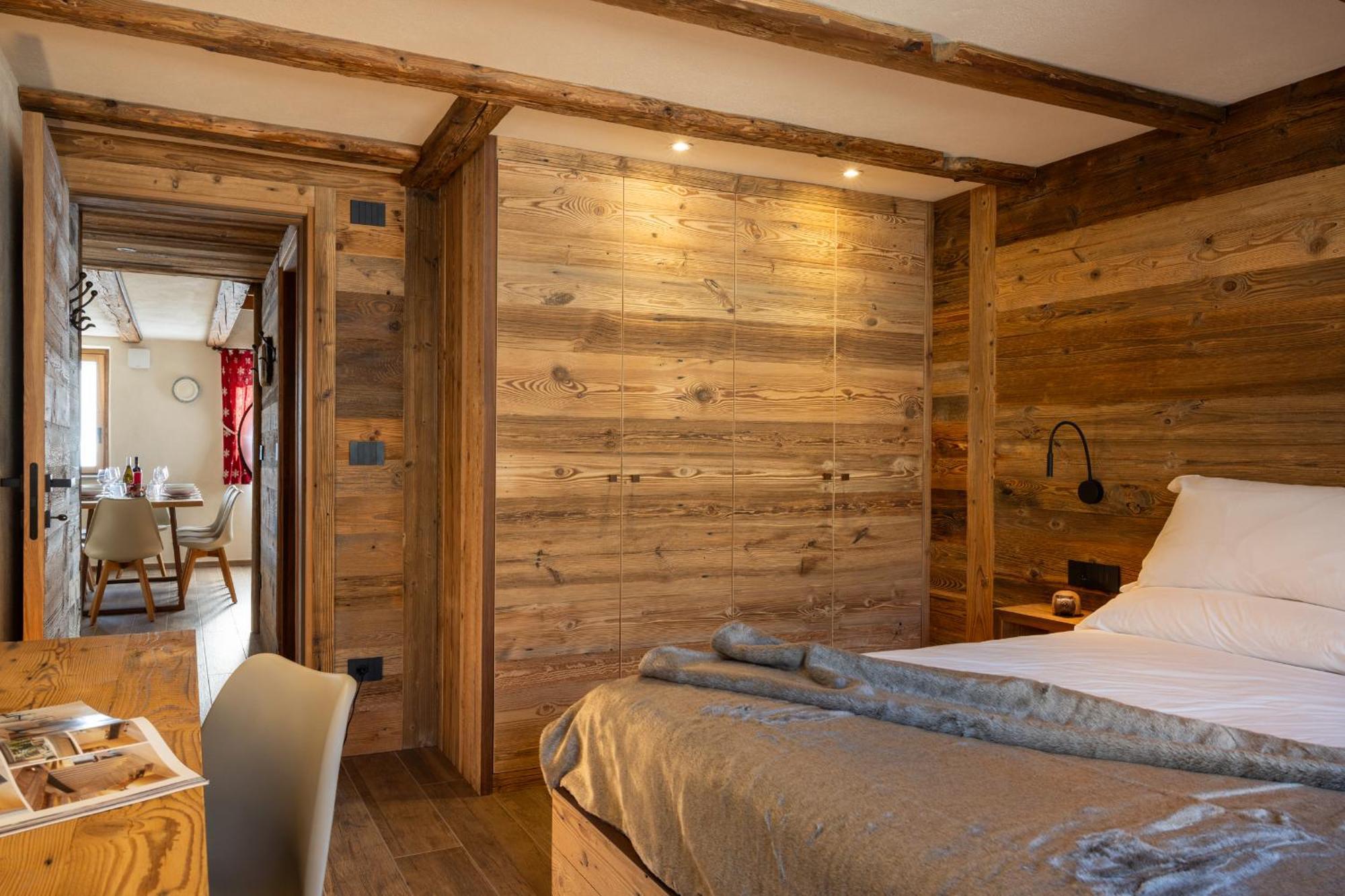 Les Reves Des Montagnards, De Charme Holiday home Torgnon