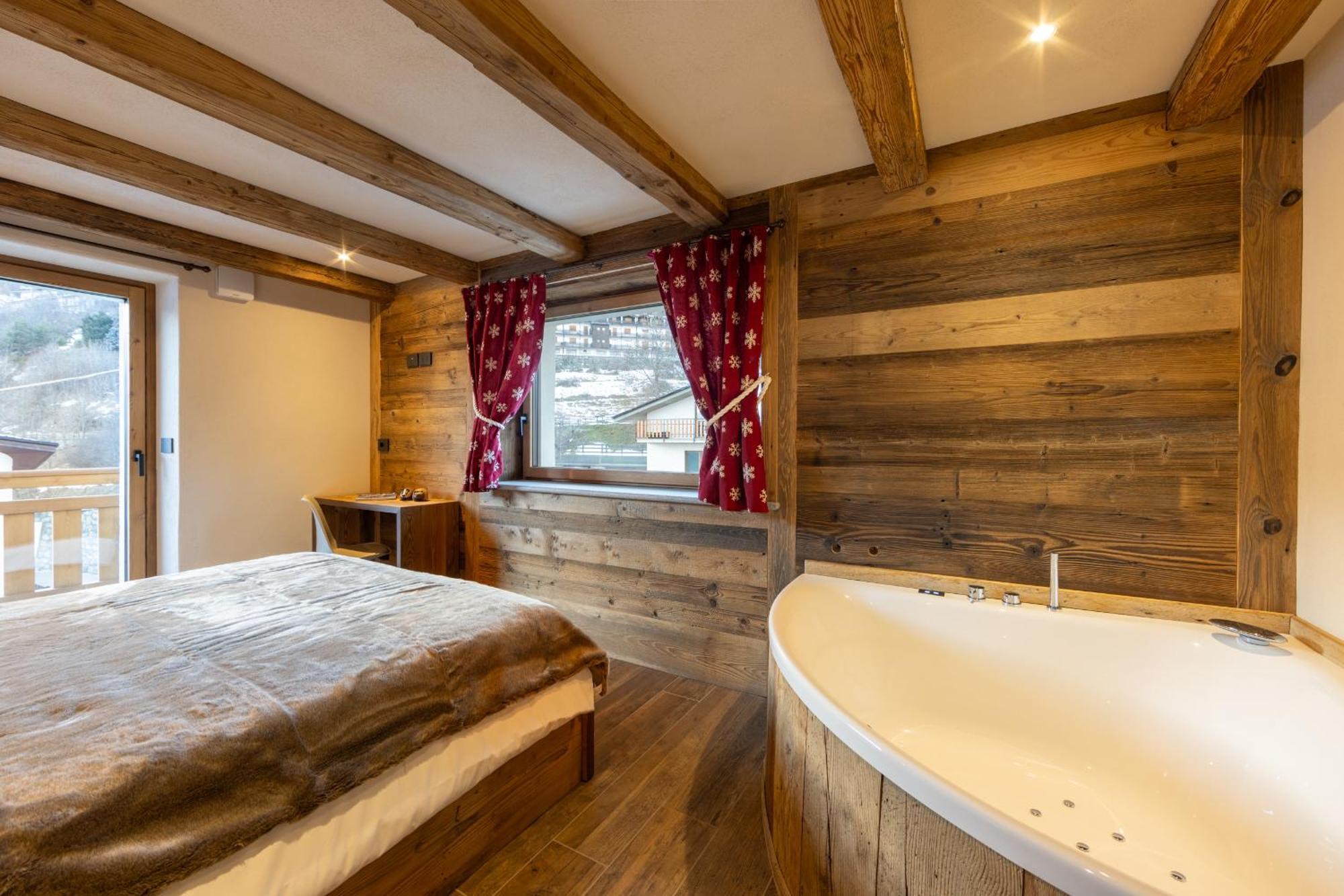 Ferienhaus Les Reves Des Montagnards, De Charme Torgnon