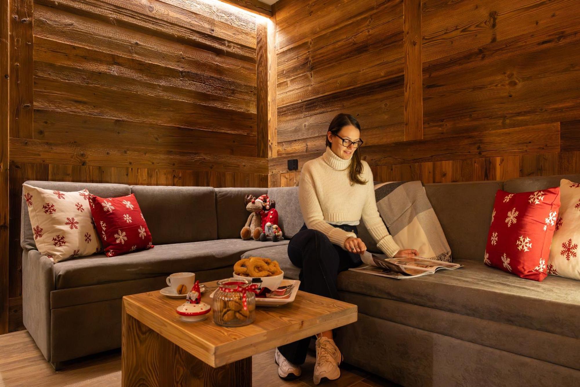 Ferienhaus Les Reves Des Montagnards, De Charme